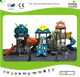 Robot Series Playground Slide for Kids with CE (KQ20068A)