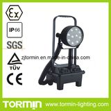 CE Explosion Proof LED Battery Portable LED Work Light