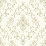 FC50102 Breathable Wallpaper for House's Wall Decoration