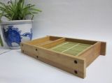 Nature Bamboo Sushi Plates Sushi Trays (QW-PGs05)