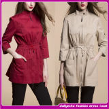 2015 The New Arrived Famous Brand Women Coat with The Fashion Design in European Style (D9909)