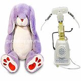 Singing and Dancing Plush Waved Long-Eared Rabbit (GT-006985)