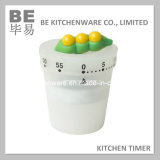 Special Shape Cup Timer Vegetable Shaped 60min Timer for Kitchen (BE-13012)