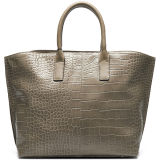 New Arrival Crocodile Leather Lady Bag Designer Satchel Hanbags (S970-B3045)