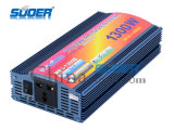 Suoer Power Inverter 1300W Solar Power Inverter 24V to 220V for Home Use with Best Price (MDA-1300B)