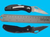 Folding Knife With Plastic Handle (EHA553)