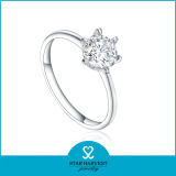 Newest Vitality Silver Ring Jewellery with CZ (R-0403)