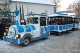 China, City, Ceapproval, Outdoor, Tourist, Park, Diesel, Trackless, Christmas Fun Train