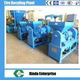 Scrap Tire Rubber Powder Grinding Machine Tyre Recycling Plant