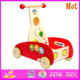 2015 New Go Cart Toy, Popular Wooden Toy Go Cart, Hot Sale Wooden Go Cart Toy W16e002