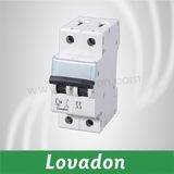 Lcb3 Series 400V 16A 2p Miniature Circuit Breaker