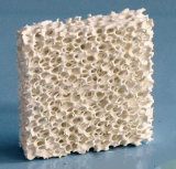 Alumina Foundry Open Cell Foam Casting Foam Ceramic Filter
