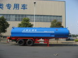 14800L Carbon Steel Tank Trailer for Light Diesel Oil Delivery (HZZ9140GYY)