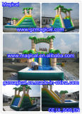 Palm Tree Structure Inflatable Water Slide (MIC-873)