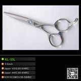 Even-Length Handlehair Salon Scissors (KL-55L)