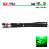 532 Nm 5-10mw Popular Green Laser Pointer (BGP-3010)