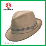 Linen Fedora Hat (CPA-14-1019)
