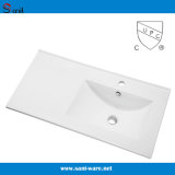 Factory Price Big Size Solid Surface Vessel Sink (SN1548-90R)
