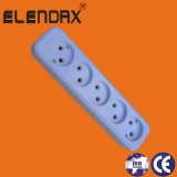 European Style 2 Pin Power Extension Socket (E8005)