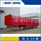 Side Wall Container Semi Trailer for Bulk Cargo Transport