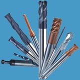 Solid Carbide End Milling Cutters