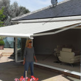 Polyester Fabric Aluminum Cassette Retractable Awning (B4100)