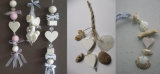 Soap Chain with Pearl Shell and Ribbon String