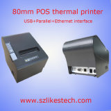 80mm POS Receipt Printer with Auto Cutter 3 Interfaces (LKS-803C) (LKS-POSPR80)