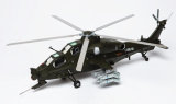 1: 24 1: 38 1: 48 Z-10 Armed Helicopter Models Die Cast Alloy Helicopter Aviation Toy Models Military Armed Verticraft Gifts