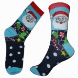 Santa Claus Fashion Cotton Socks