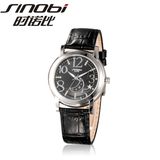 Steel Fashion Women Watch (black dial) (SII 1130)