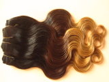 100% Human Hair Extensions Indian Remy Ombre Hair