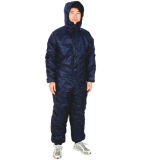 Polyester Oxford PVC Coated 24mm Cotton Padded Winter Warmful Coverall