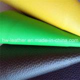 Good Quality PVC Leather for Office Table Cover Hw-753