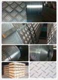 High Quality Professional Stucco Embossed Tread Aluminum/Aluminium Sheet/Plate/Coil