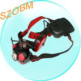 1W + 4 LED High-Power LED Headlamp