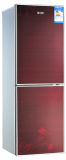 178L Double Door R600A Bottom- Freezer Refrigerator with CE Approval