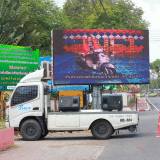 Mobile Truck LED Advertising Display P10