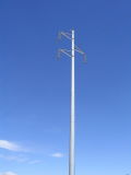 110kv Power Transmission Line Monopole Tower