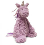 Kids Custom Stuffed Unicorn Plush Animal Toy