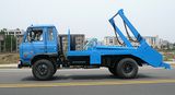 off Refuse Swing Arm Self Loading Garbage Truck