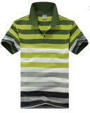 Stripe Polo Shirt, Men's Polo Shirt