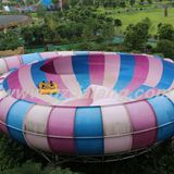 Space Bowl Water Slide for 4 People