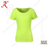 Popular and Comfortable Custom Fit Sport T-Shirt (QF-S118)