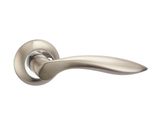 Aluminum Door Handle Pull on Rose