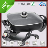 CE RoHS CB Saso Multifunction Electric Pizza Pan
