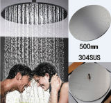 20 Inches Round 304SUS Rainfall Overhead Shower