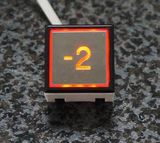 Elevator Button Square Button for Mitsubishi  (SN-PB310)