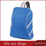 Promotion Fashion Plain Sling Polyester School Student Satchel Backpack Bag