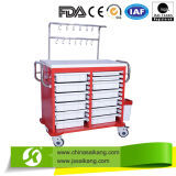 Hospital ABS Delivery Trolley with SUS Push Handle